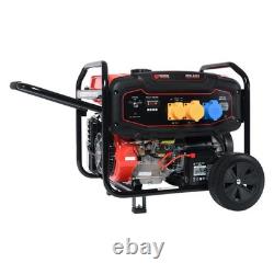 8.125 kVA Portable Petrol Generator with Electric Start High-Power Generator