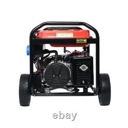 8.125 kVA Portable Petrol Generator with Electric Start High-Power Generator