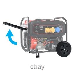 8.125 kVA Portable Petrol Generator with Electric Start High-Power Generator