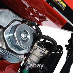 8.125 kVA Portable Petrol Generator with Electric Start High-Power Generator