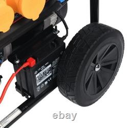 8.125 kVA Portable Petrol Generator with Electric Start High-Power Generator