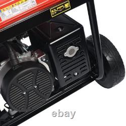 8.125 kVA Portable Petrol Generator with Electric Start High-Power Generator