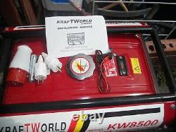 8.5 petrol generator new