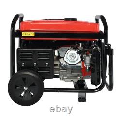 9.9 kVA Portable Petrol Generator 7.5kW Output, 115V/230V Dual Voltage