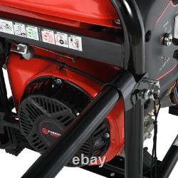 9.9 kVA Portable Petrol Generator 7.5kW Output, 115V/230V Dual Voltage