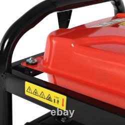 9.9 kVA Portable Petrol Generator 7.5kW Output, 115V/230V Dual Voltage