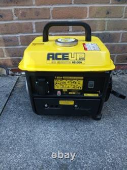 ACEUP 750-W 2 Cycle Ultra-Light Portable Gas Powered Generator