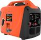 Aivolt 1800w Petrol Inverter Generator 4 Stroke 80cc Engine Portable Silent For