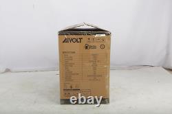 AIVOLT 1800W Petrol Inverter Generator 4 Stroke 80cc Engine Portable Silent for