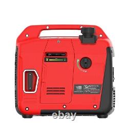 A-iPower 1.2kW Inverter Petrol Generator, Sine Wave Output SC1400i