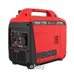 A-iPower 1.2kW Inverter Petrol Generator, Sine Wave Output SC1400i