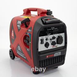 A-iPower Petrol Inverter Generator 1.9kW Quiet Portable Suitcase Sine WaveOutput