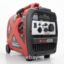 A-iPower Petrol Inverter Generator 1.9kW Quiet Portable Suitcase Sine WaveOutput