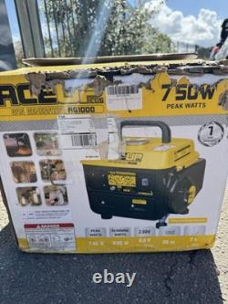 Aceup Gas Generator 750 W Portable Camping Outdoor