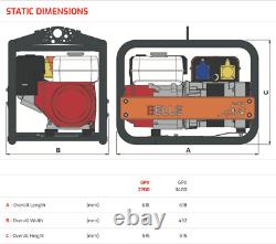 Altrad Belle GPX 2700 or 3400 Honda Generator