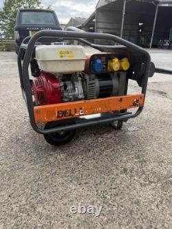 Altrad Belle GPX 5000 Industrial Portable Petrol Generator 5,000W Unit
