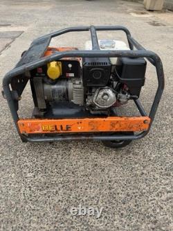 Altrad Belle GPX 5000 Industrial Portable Petrol Generator 5,000W Unit