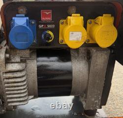 Altrad Belle GPX 5000 Industrial Portable Petrol Generator 5,000W Unit