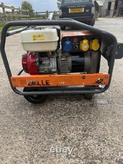 Altrad Belle GPX 5000 Industrial Portable Petrol Generator 5,000W Unit