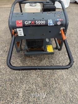 Altrad Belle GPX 5000 Industrial Portable Petrol Generator 5,000W Unit