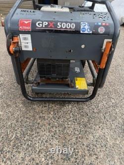 Altrad Belle GPX 5000 Industrial Portable Petrol Generator 5,000W Unit