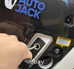 Autojack 2200W Petrol Inverter Generator with 4 Stroke Motor 240V Portable Genie