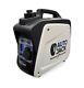 Autojack Petrol Inverter Generator 800w Quiet Camping Suitcase Power Supply 12v