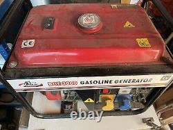 BGE 3000 petrol Generator 6.5 hp 2.8 kva