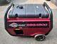 Briggs & Stratton Bsq4500 Pro Silent Generator. Only 34hrs. Use From New