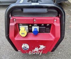 BRIGGS & STRATTON BSQ4500 PRO SILENT GENERATOR. ONLY 34Hrs. USE FROM NEW