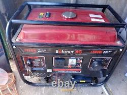 B? Hmer-AG 8000W-e Portable Electric Generator