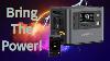 Backup And Mobile Power Portable Power Stations Aka Solar Generators