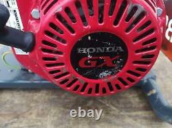 Belle GPX3400 3.4kVA Generator with a Honda Petrol Engine, 230/110V, Year 2018