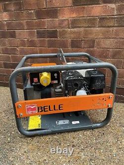 Belle Petrol Generator Honda GX200 Belle GPX 3400 3.4 KVA 110v / 240v