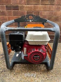 Belle Petrol Generator Honda GX200 Belle GPX 3400 3.4 KVA 110v / 240v