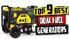 Best Dual Fuel Generators Top 9 Reviews Buying Guide