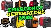 Best Emergency Generators 2022