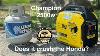 Best Portable Generator Champion 2500 Watt Dual Fuel Crushes Honda Eu2200i