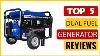 Best Quiet Dual Fuel Generator In The Market Top 5 Items Tested