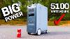 Big Power 5100wh Bluetti Ep500 Battery Generator Test U0026 Review