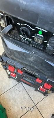 Blackline 5600E 4kw Inverter Petrol Generator Electric Start Quiet 53db serviced