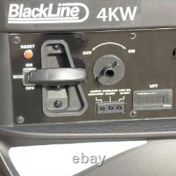 Blackline Power 5600R 4kw Inverter Petrol Generator Recoil Start Quiet 53db