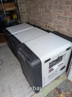 Böhmer 8KW Generators 4 Petrol And 1 Diesel