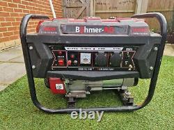 Böhmer-AG 6500W-e Petrol Generator with Electric start Portable Outdoor 4 stroke