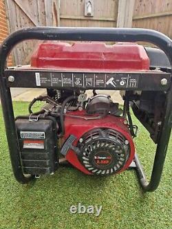 Böhmer-AG 6500W-e Petrol Generator with Electric start Portable Outdoor 4 stroke