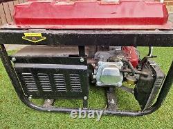 Böhmer-AG 6500W-e Petrol Generator with Electric start Portable Outdoor 4 stroke