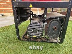 Böhmer-AG 6500W-e Petrol Generator with Electric start Portable Outdoor 4 stroke