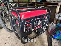 Böhmer-AG 9000W-E Petrol Generator 8.5Kw 12V DC Output Electric Key Start -1 UK