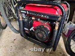Böhmer-AG 9000W-E Petrol Generator 8.5Kw 12V DC Output Electric Key Start -1 UK