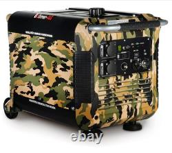 Böhmer-AG W5500i Petrol Inverter Generator 3000w Pure Sine Wave Instant Power